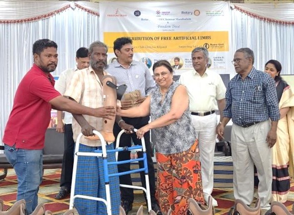 06 June 23 Walk India distribution for Rotary Club @ Korattur 1.jpg
